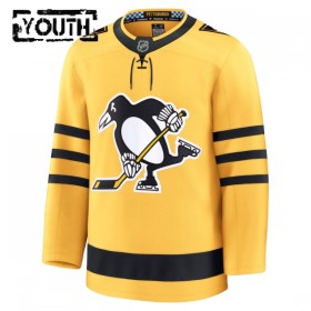 Lasten NHL Pittsburgh Penguins Pelipaita Custom 2025-26 Fanatics Premium Alternate Gold